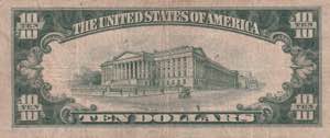 United Arab Emirates, 10 Dollars, 1934, ... 
