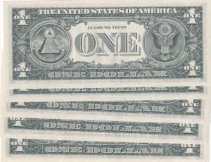 United States of America, 1 Dollar, 1969, ... 