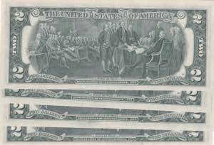 United States of America, 2 Dollars, 1976, ... 