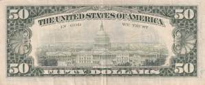 United States of America, 50 Dollars, 1985, ... 