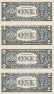 United States of America, 1 Dollar, 2001, ... 
