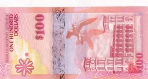 Bermuda, 100 Dollars, 2009, UNC, p62a