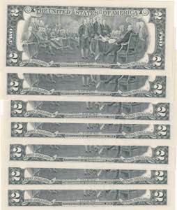 United States of America, 2 Dollars, 2003, ... 