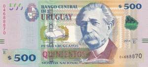 Uruguay, 500 Pesos ... 