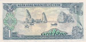 Viet Nam, 1 Dông, 1985, UNC, p90s, SPECIMEN