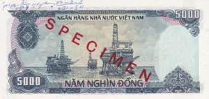 Viet Nam, 5.000 Dông, 1987, UNC(-), p104s, ... 