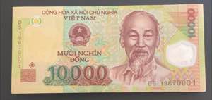 Viet Nam, 10.000 Dông, ... 