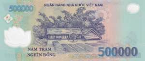 Viet Nam, 500.000 Dông, 2017, UNC, p124m
