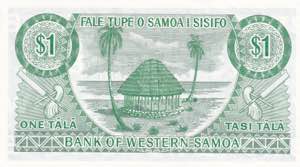 Western Samoa, 1 Tala, 2020, UNC, p16dCS