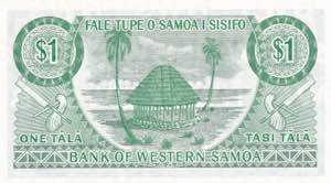 Western Samoa, 1 Tala, 2020, UNC, p16dCS