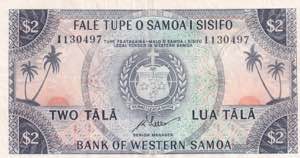Western Samoa, 2 Tala, ... 