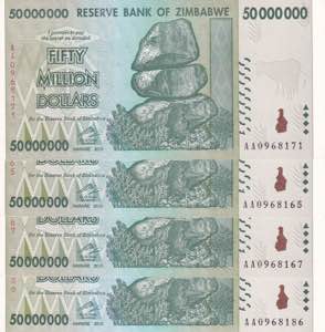 Zimbabwe, 50 Million ... 