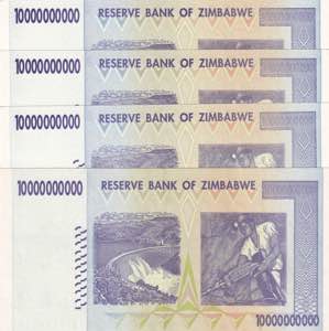 Zimbabwe, 10 Billion Dollars, 2008, p85, ... 