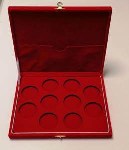 Commemorative Money Box, 10-Piece Red ... 