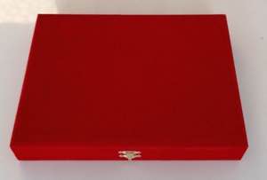 Commemorative Money Box, 12-Piece Red ... 