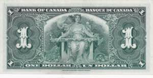 Canada, 1 Dollar, 1937, UNC(-), p58b