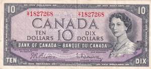 Canada, 10 Dollars, ... 
