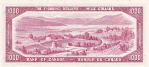 Canada, 1.000 Dollars, 1973/1984, UNC, p83d