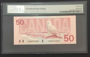 Canada, 50 Dollars, 1988, UNC, p98d, ... 