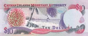 Cayman Islands, 10 Dollars, 2001, UNC, p28