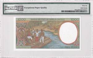 Central African States, 1.000 Francs, 2000, ... 