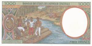 Central African States, 1.000 Francs, 1999, ... 