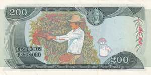 Colombia, 200 Pesos Oro, 1978, UNC, p419