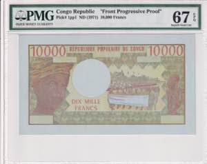 Congo Republic, 10.000 ... 