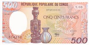 Congo Republic, 500 ... 