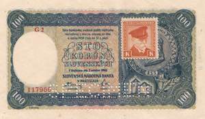 Czechoslovakia, 100 ... 