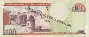 Dominican Republic, 100 Pesos Oro, 2009, ... 