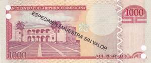 Dominican Republic, 1.000 Pesos Oro, 2009, ... 