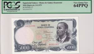 Equatorial Guinea, 5.000 ... 
