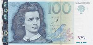 Estonia, 100 Krooni, ... 