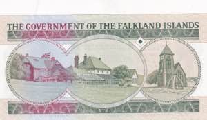 Falkland Islands, 10 Pounds, 2011, UNC, p18