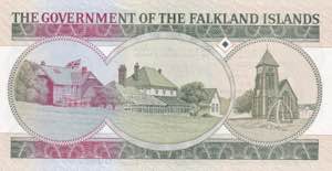 Falkland Islands, 10 Pounds, 2011, UNC(-), ... 