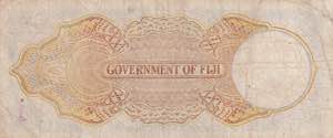 Fiji, 5 Shillings, 1951, VF, p37kl