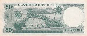 Fiji, 50 Cents, 1971, XF, p64a