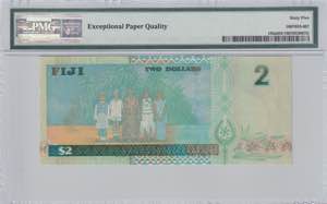 Fiji, 2 Dollars, 2002, UNC, p104a