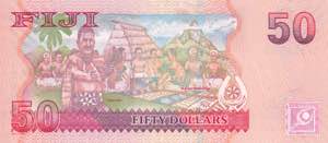 Fiji, 50 Dollars, 2007, UNC, p113a