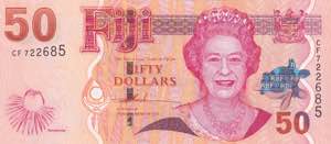 Fiji, 50 Dollars, 2007, ... 