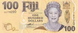 Fiji, 100 Dollars, 2007, ... 