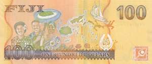 Fiji, 100 Dollars, 2013, UNC, p119a