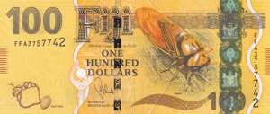 Fiji, 100 Dollars, 2013, ... 
