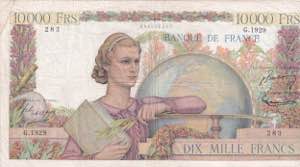 France, 10.000 Francs, ... 