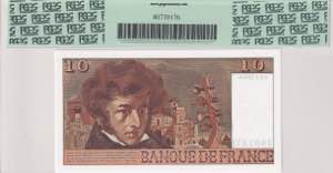 France, 10 Francs, 1978, UNC, p150c