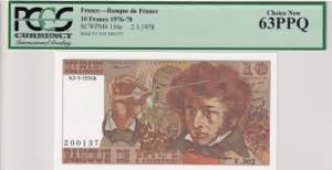 France, 10 Francs, 1978, ... 