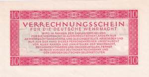 Germany, 10 Reichsmark, 1944, UNC, pM40