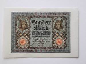 Germany, 100 Mark, 1920, ... 