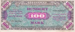 Germany, 100 Mark, 1944, ... 